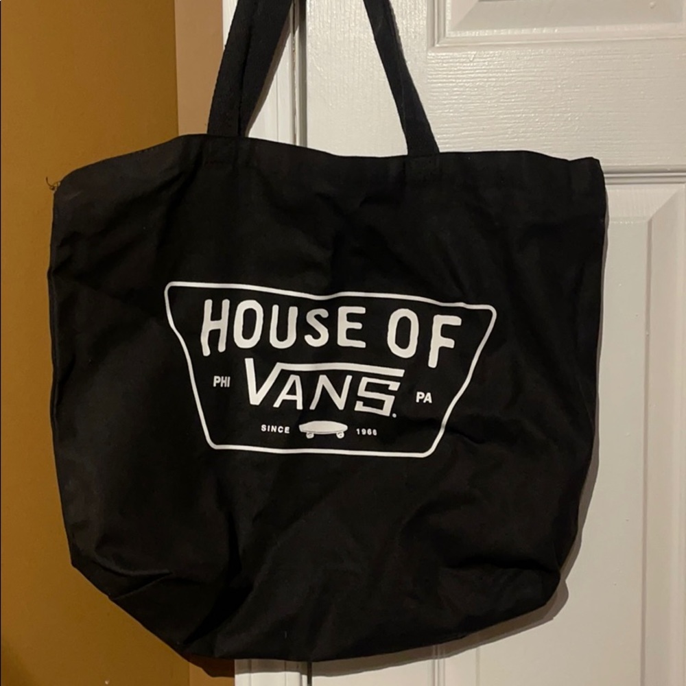 VANS tote bag